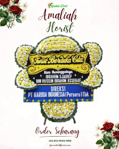 Papan Bunga Duka panjangjaya